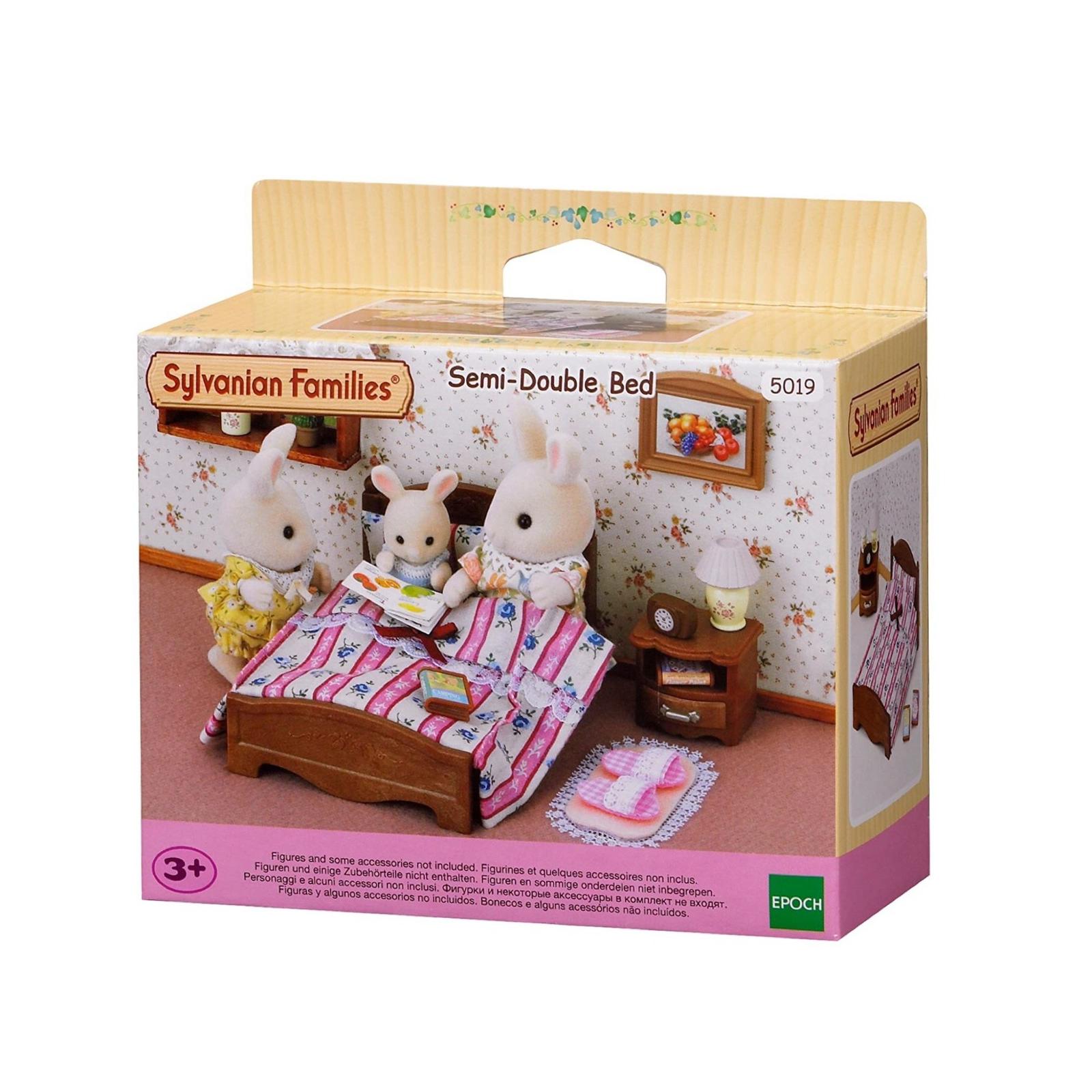 Sylvanian Families Semi-Double Bed 5019 - Wigwam Toys Brighton (5988043358368)