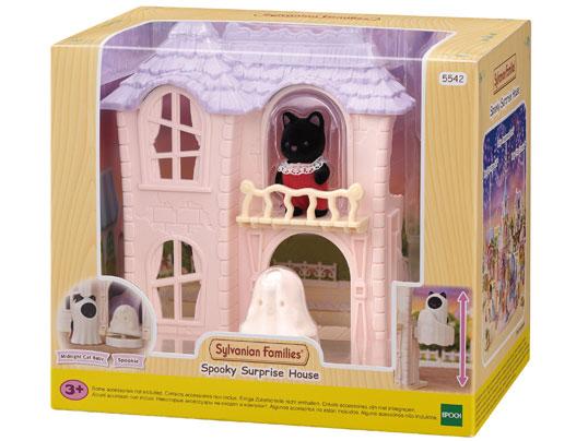 Sylvanian Families Spooky Surprise House 5542 - Wigwam Toys Brighton (5986930557088)
