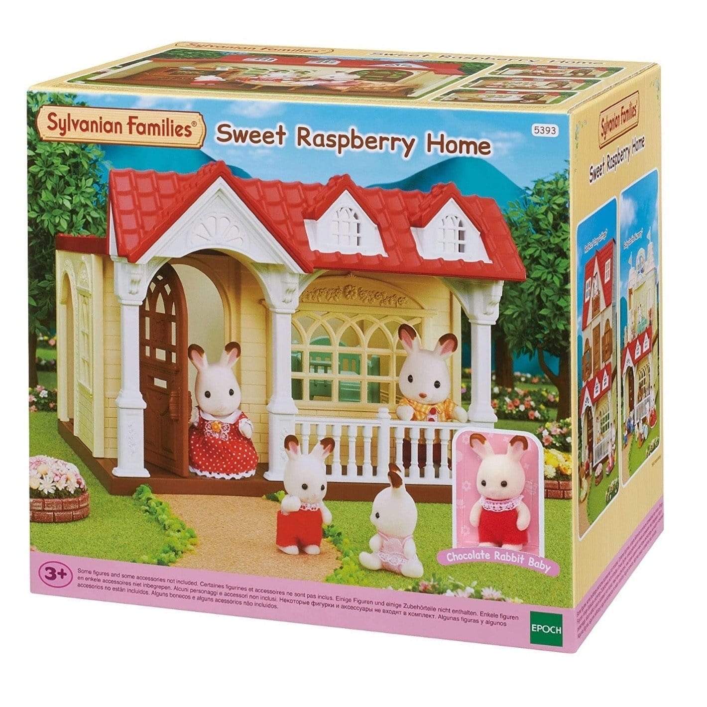 Sylvanian Families Sweet Raspberry Home - Wigwam Toys Brighton (1877930410055)