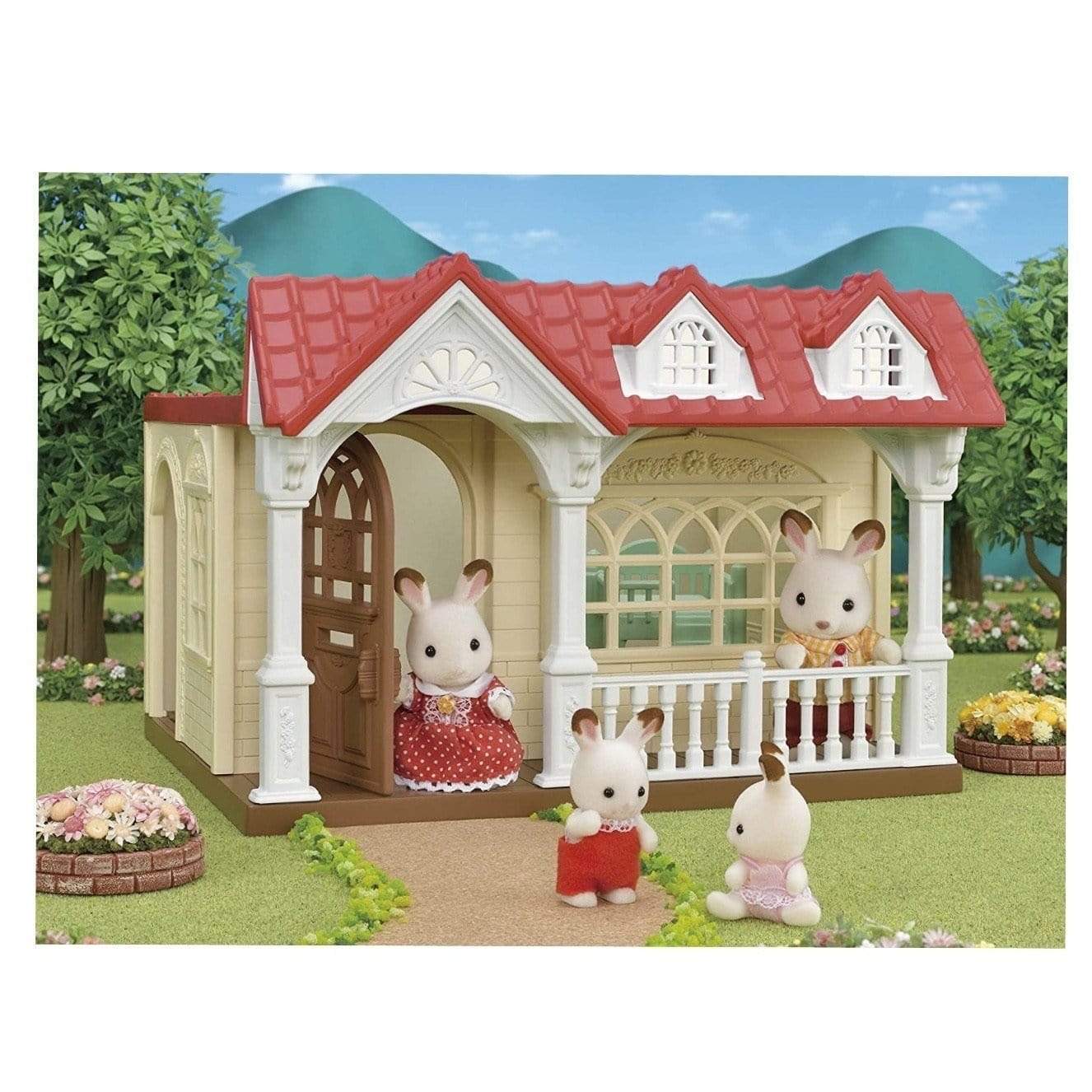 Sylvanian Families Sweet Raspberry Home - Wigwam Toys Brighton (1877930410055)