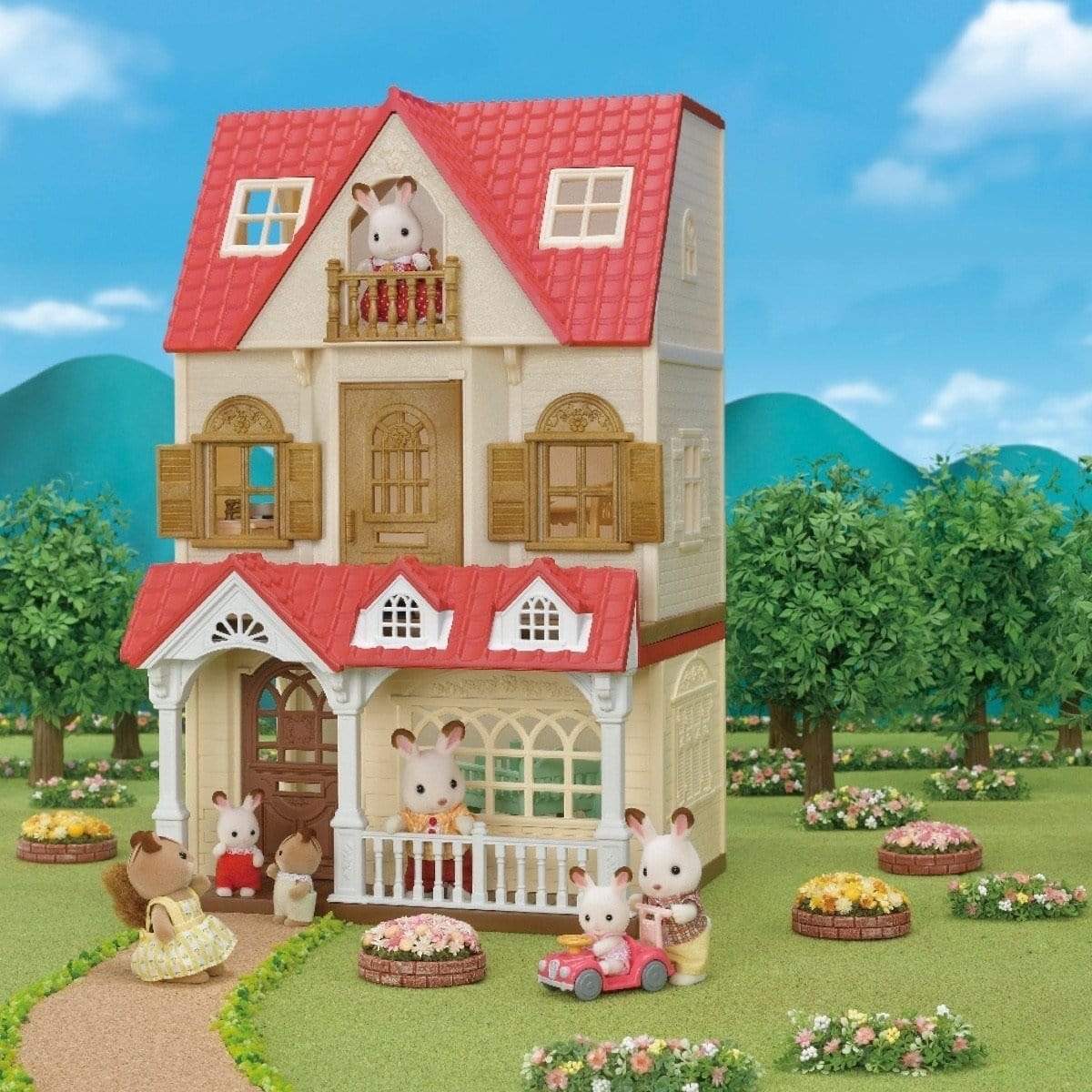 Sylvanian Families Sweet Raspberry Home - Wigwam Toys Brighton (1877930410055)