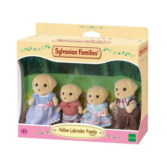 Sylvanian Families Yellow Labrador Family - Wigwam Toys Brighton (4371136413834)