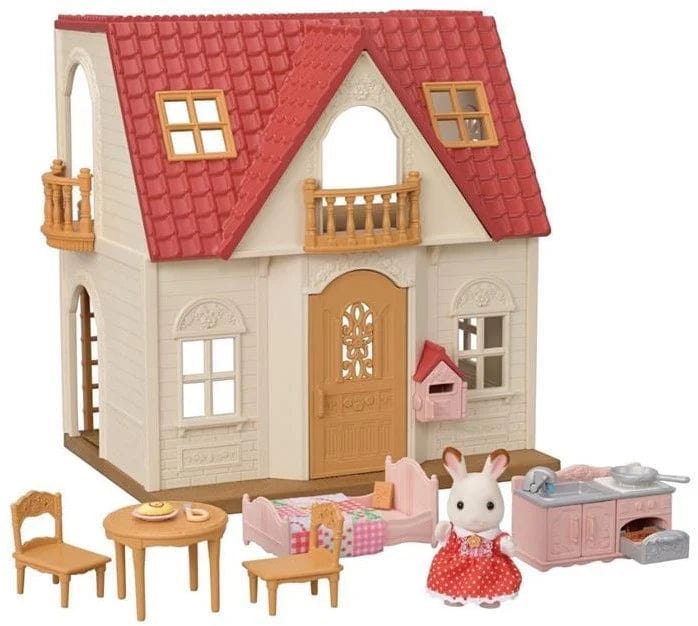 Epoch Sylvanian Families Sylvanian Families5567 Red Roof Cosy Cottage (7872286949624)