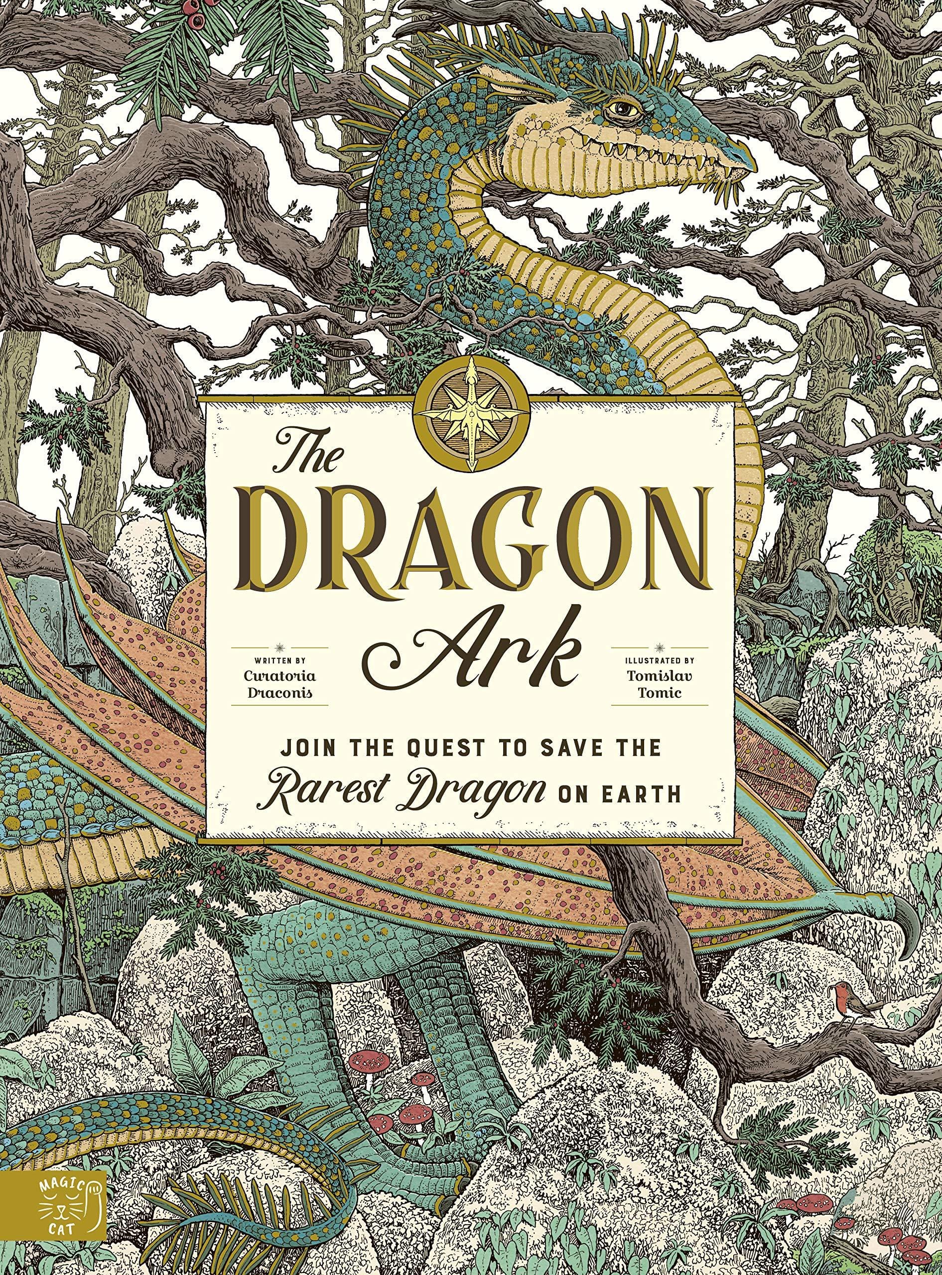 The Dragon Ark by Curatoria Draconis & Tomislav Tomic - Wigwam Toys Brighton (5844652458144)