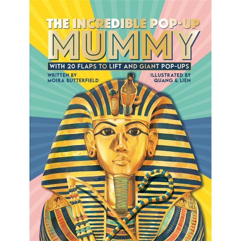Templar Books Pop Up Book The Incredible Pop-up Mummy by Moira Butterfield, Phung Nguyen Quang & Huynh Thi Kim Lien (7884129239288)