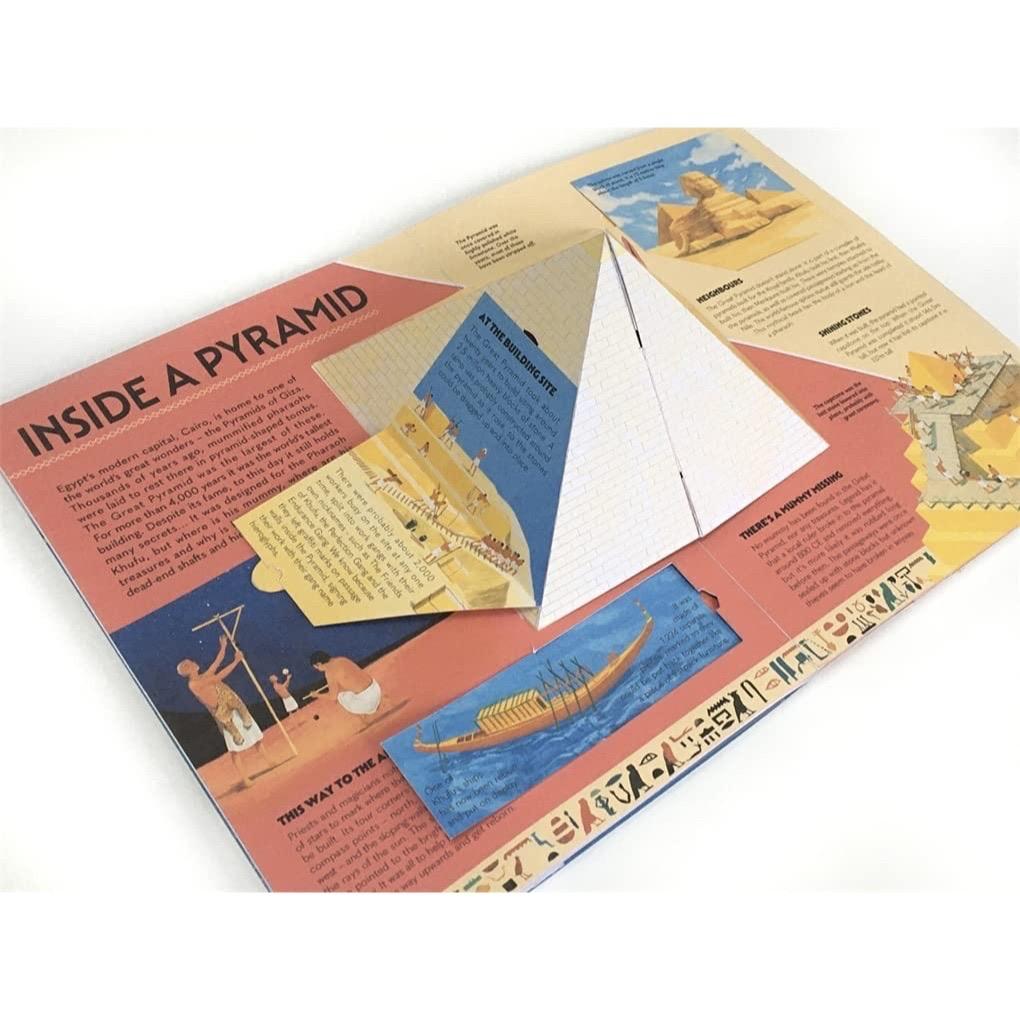 Templar Books Pop Up Book The Incredible Pop-up Mummy by Moira Butterfield, Phung Nguyen Quang & Huynh Thi Kim Lien (7884129239288)