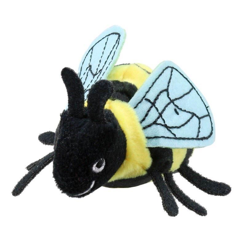 The Puppet Company Bumble Bee Finger Puppet - Wigwam Toys Brighton (6601449996448)