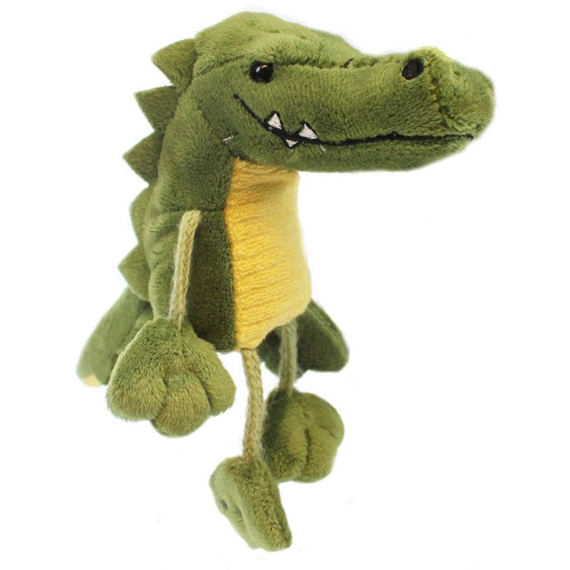 The Puppet Company Puppet The Puppet Company Crocodile Finger Puppet (6881417232544)