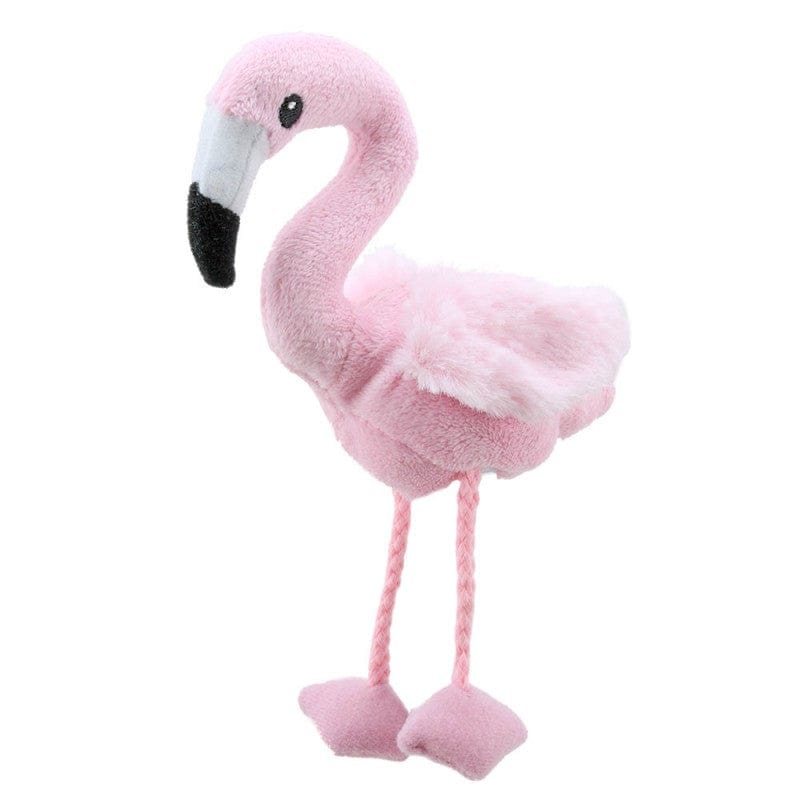 The Puppet Company Puppet The Puppet Company Flamingo Finger Puppet (6881340522656)