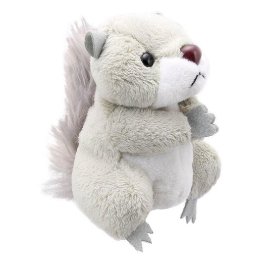 The Puppet Company Grey Squirrel Finger Puppet - Wigwam Toys Brighton (6606754480288)