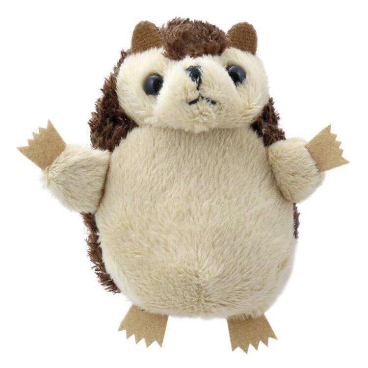 The Puppet Company Hedgehog Finger Puppet - Wigwam Toys Brighton (6601514614944)