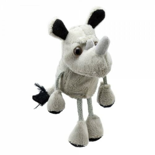 The Puppet Company Puppet The Puppet Company Rhino Finger Puppet (6881425883296)
