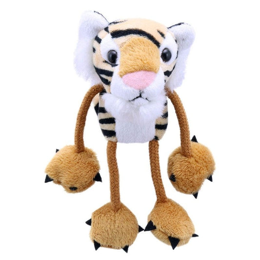 The Puppet Company Puppet The Puppet Company Tiger Finger Puppet (6881403273376)