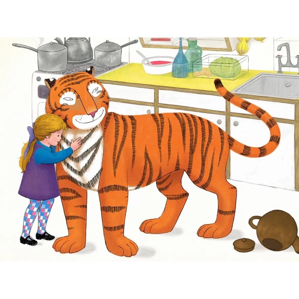 Harper Collins The Tiger Who Came To Tea by Judith Kerr (7765217345784)