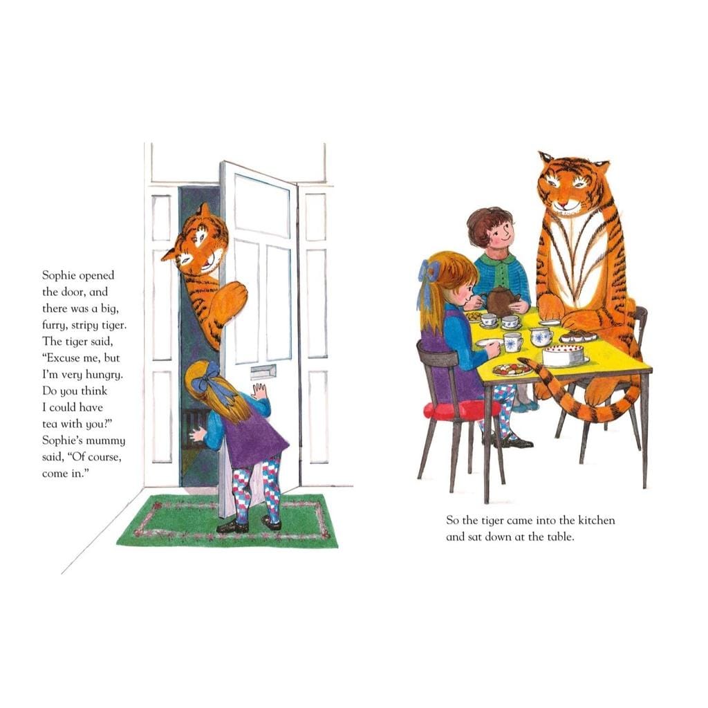 Harper Collins The Tiger Who Came To Tea by Judith Kerr (7765217345784)