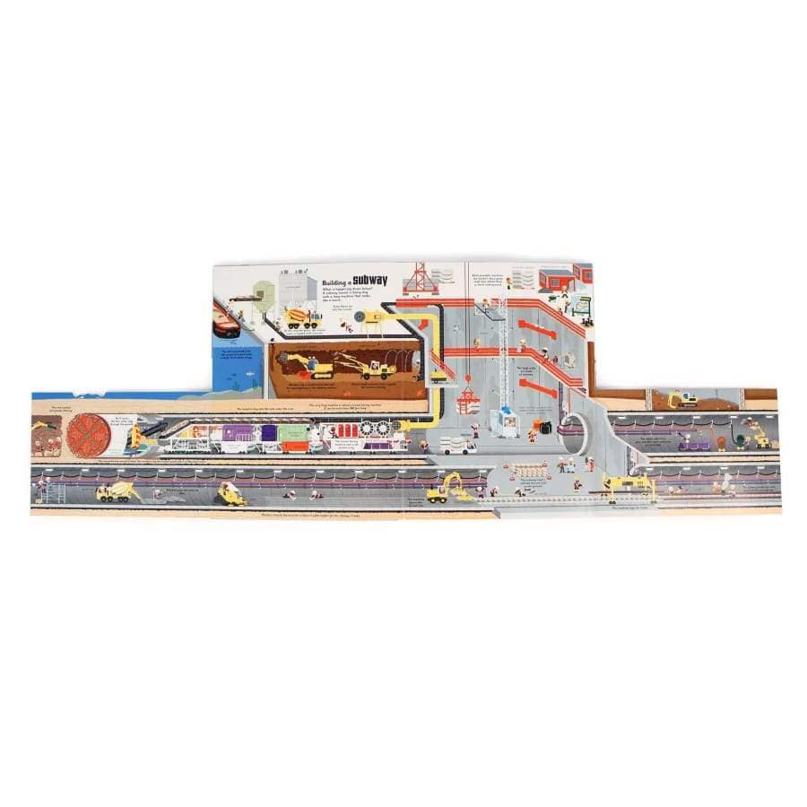 The Ultimate Construction Site Book by Anne-Sophie Baumann & Didier Balicevic - Wigwam Toys Brighton (4358885998730)