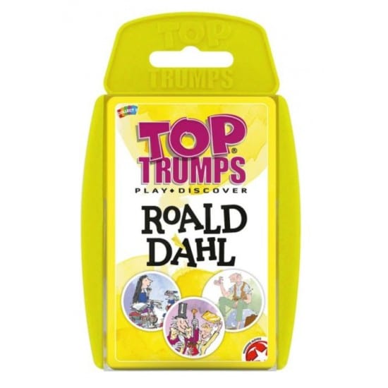 Muddleit Top Trumps Top Trumps Roald Dahl Vol.1 (7823394832632)