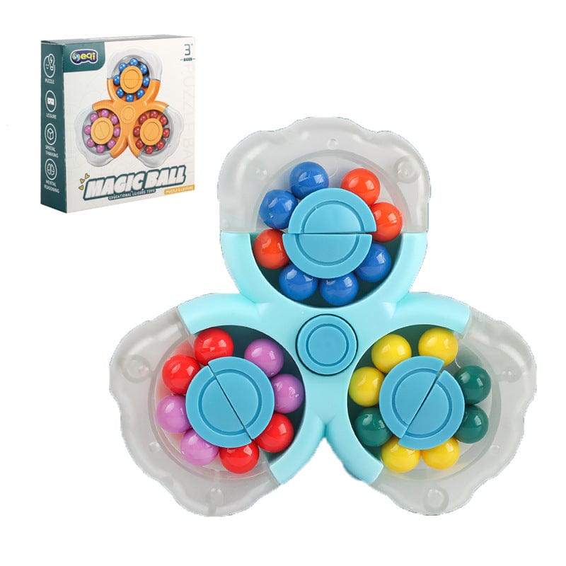 Nancyli Fidget Toy Triangular Magic Ball Glowing Puzzle (7602644713720)