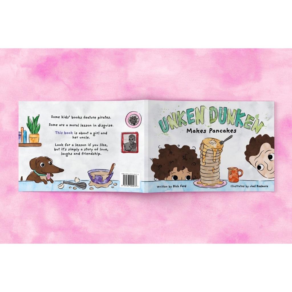 Wigwam Toys Brighton Story Book Unken Dunken Makes Pancakes by Rich Ford & Joel Redmore (7841536573688)