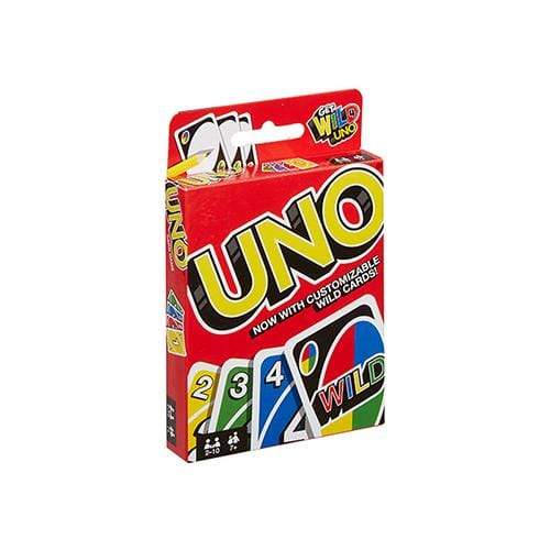 Uno Card Game Wigwam Toyshop (5850885193888)
