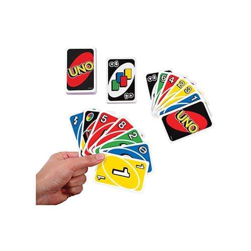 Uno Card Game Wigwam Toyshop (5850885193888)