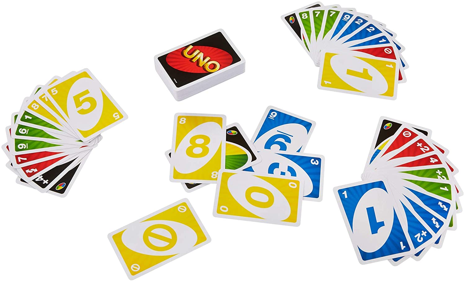 Uno Card Game Wigwam Toyshop (5850885193888)