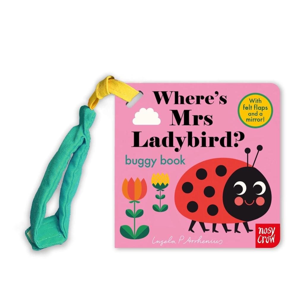Nosy Crow Books Where’s Mrs Ladybird? Buggy Book by Ingela P Arrhenius (7758161641720)