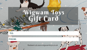 Wigwam Toys Brighton Gift Cards Wigwam Toys e-Gift Card (5896315863200)