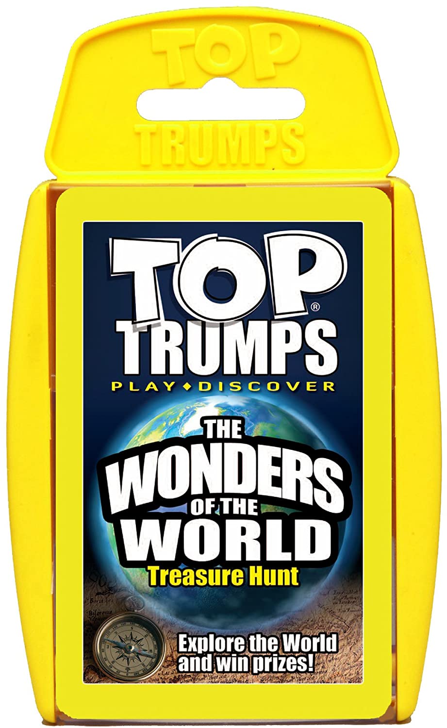 Wonders of the World Top Trumps Wigwam Toyshop (5851010859168)