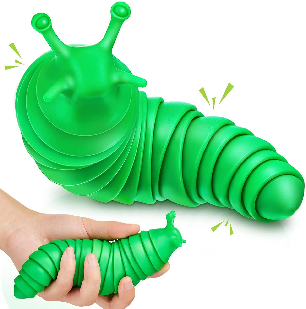 Muddleit Fidget Toy Wriggle Slug (7617368424696)