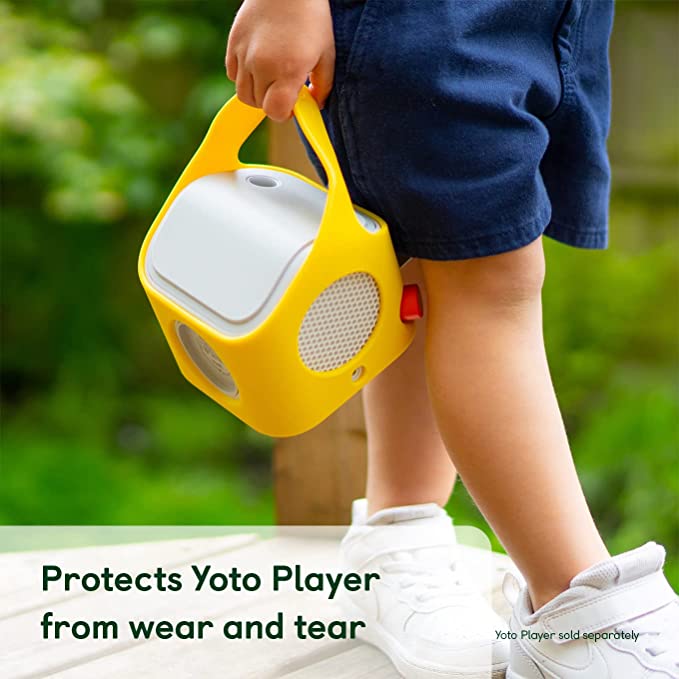 Yoto Audio system Yoto Adventure Jacket Bumblebee Yellow (7851994153208)