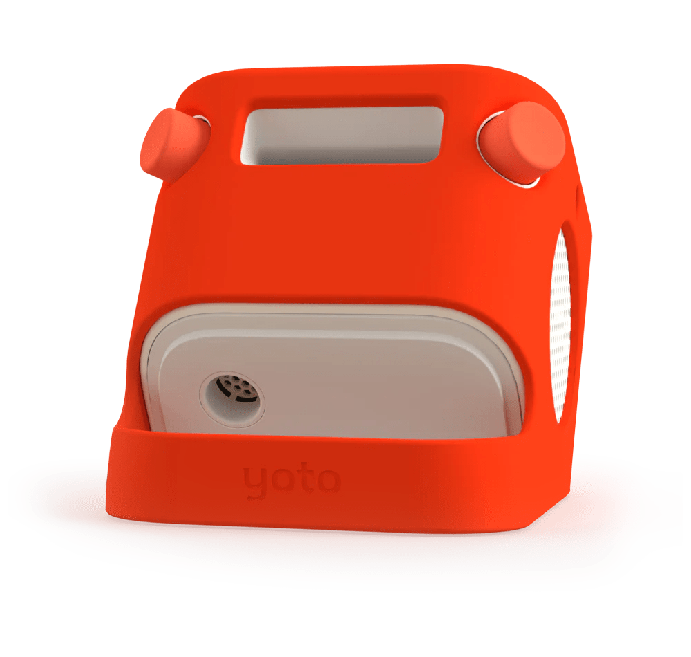 Yoto Audio system Yoto Adventure Jacket Tambourine Red (7851986059512)