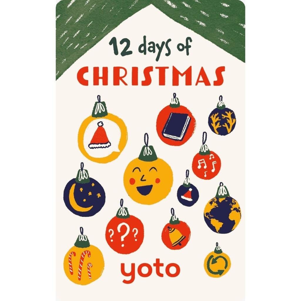 Yoto Yoto Card Yoto Card 12 Days of Christmas (7871103795448)