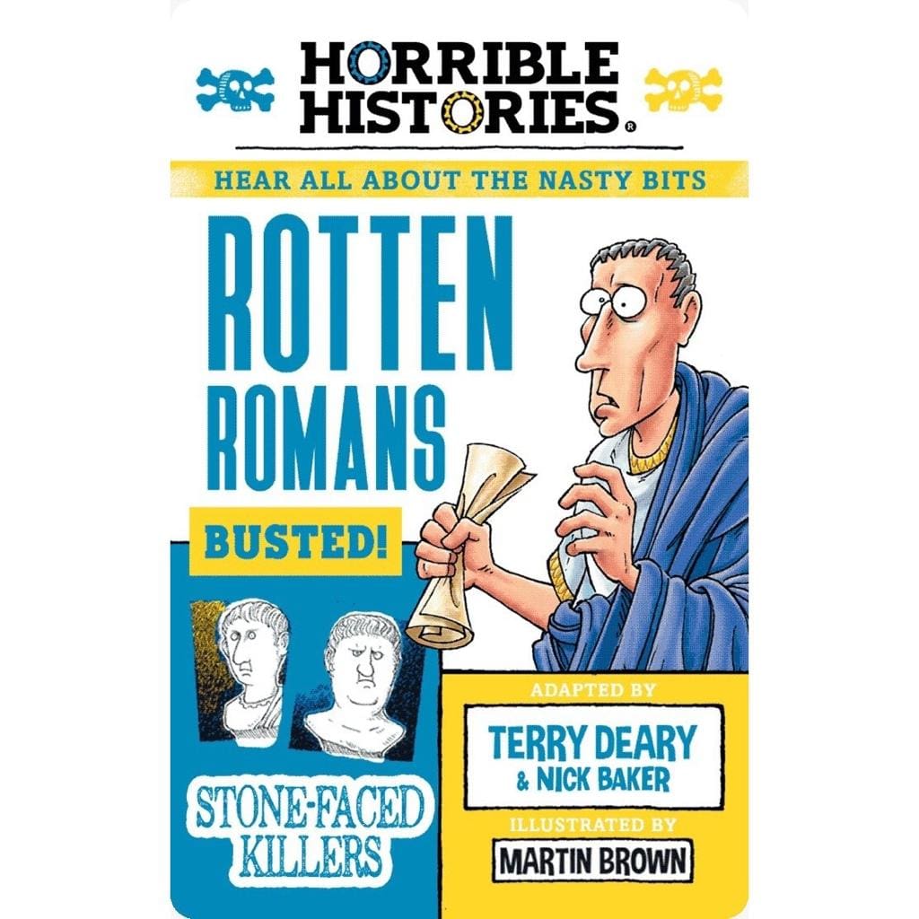Yoto Audiobook Yoto Card Horrible Histories: Rotten Romans (7850112221432)