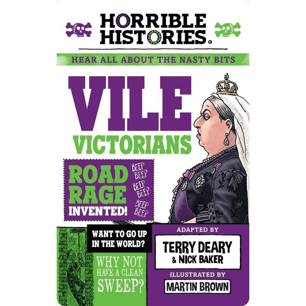 Yoto Audiobook Yoto Card Horrible Histories: Vile Victorians (7850108616952)