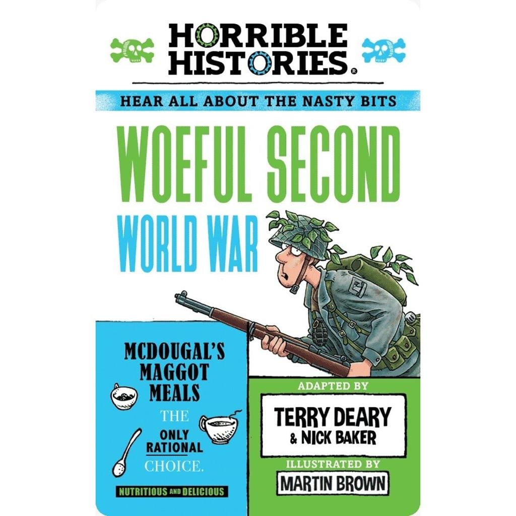 Yoto Audiobook Yoto Card Horrible Histories: Woeful Second World War (7850089251064)