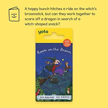 Yoto Audiobook Yoto Card Room on the Broom (7849971777784)