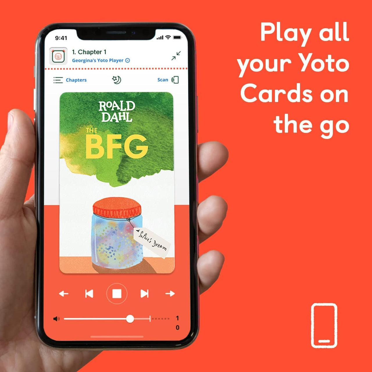 Yoto Audiobook Yoto Card The BFG (7848244248824)