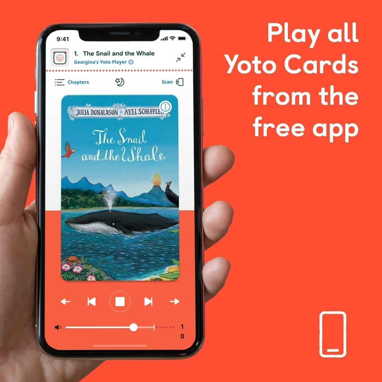 Yoto Audiobook Yoto Card The Snail and the Whale (7848105214200)