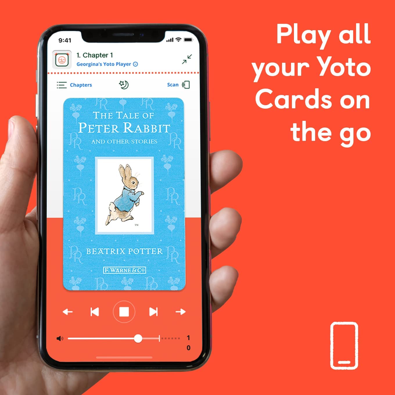 Yoto Audiobook Yoto Cards Beatrix Potter: The Complete Tales (7850045866232)