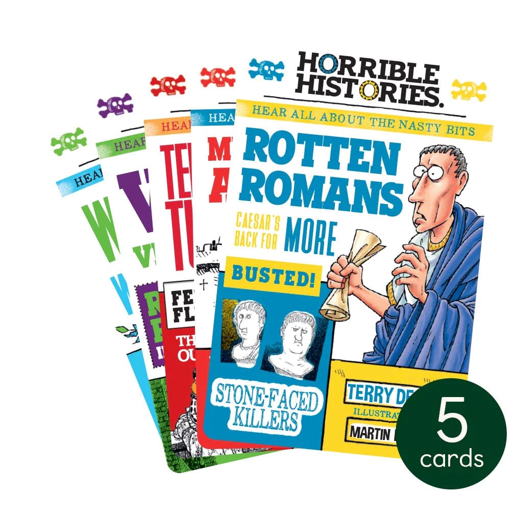 Yoto Audiobook Yoto Cards Horrible Histories Collection Volume 1 (7850115137784)